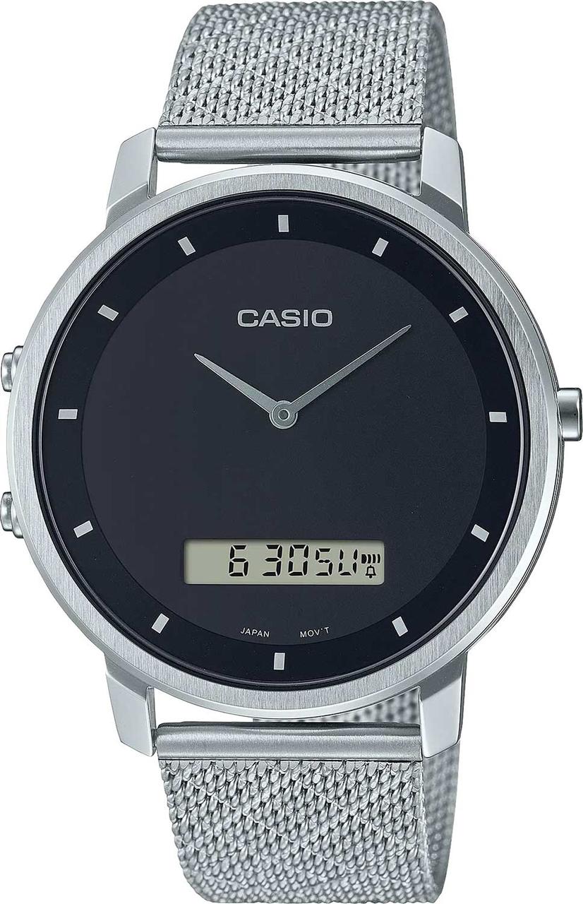 Чоловічі годинники Casio MTP-B200M-1E, фото 1