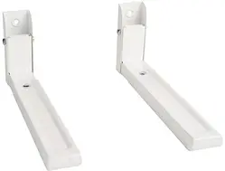 Кронштейн для мікрохвильової печі Brateck MB-6, White, 325 - 492 мм, до 30 кг