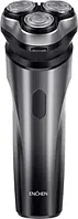 Електробритва Xiaomi Enchen BlackStone Max, Grey/Black, 5 Вт, час заряджання акумулятора 1 година, час роботи від акумулятора 70