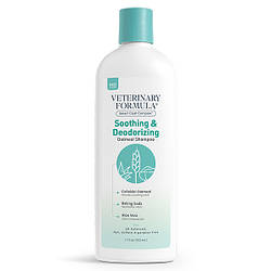 Veterinary Formula Soothing & Deodorizing Oatmeal Shampoo - Шампунь для собак та котів заспокійливий, дезодоруючий, 503мл