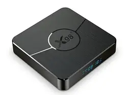 ТБ-приставка Mini PC - X98 Plus Amlogic S905W2, 2Gb, 16Gb, Wi-Fi 2.4G+5G+100Lan, USB2.0x2, Mali-G31, HDMI, підтримка AV1, BT4.1,