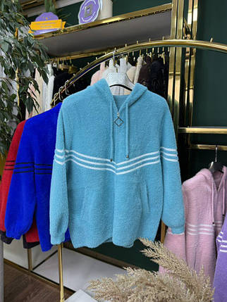 Неймовірний жіночий кардиган, тканина "Альпака" 54, 56, 58 розмір 54, фото 1