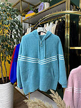 Неймовірний жіночий кардиган, тканина "Альпака" 54, 56, 58 розмір 54, фото 3