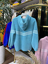 Неймовірний жіночий кардиган, тканина "Альпака" 54, 56, 58 розмір 54, фото 2