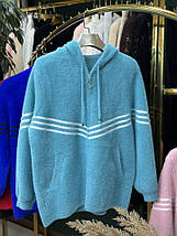 Неймовірний жіночий кардиган, тканина "Альпака" 54, 56, 58 розмір 54, фото 5