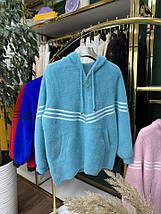 Неймовірний жіночий кардиган, тканина "Альпака" 54, 56, 58 розмір 54, фото 4