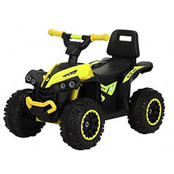 Каталка толокар для дітей Spoko SP-925 машинка каталка дитяча колір жовтий