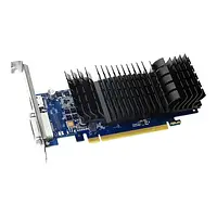 Б/В Відеокарта GeForce GT1030, Asus, 2Gb GDDR5, 64-bit, DVI/HDMI, 1506/6008 MHz, Low Profile, Silent (GT1030-SL-2G-BRK)