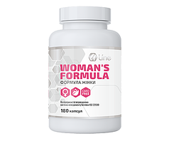 Формула жінки A-Line -капсули для збереження балансу жіночих статевих гормонів 180 капсул (Арт Лайф)