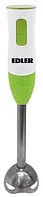 Блендер Edler EDHB-1901, White/Green, 200W, занурювальний, 1 швидкость, мірний стакан 500мл, нога з нержавіючої сталі