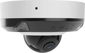 DomeCam Mini HL (8 Mp/2.8 mm) white Дротова IP-камера відеоспостереження з  гібридним підсвічуванням