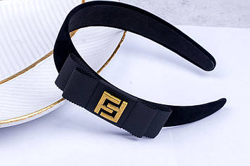 Чорний обруч для волосся, обідки для волосся