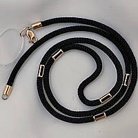 Нитка текстильна із золотими вставками 585 проби