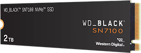 SSD M.2 накопичувач WD Black SN7100 2TB (WDS200T4X0E) Б/В