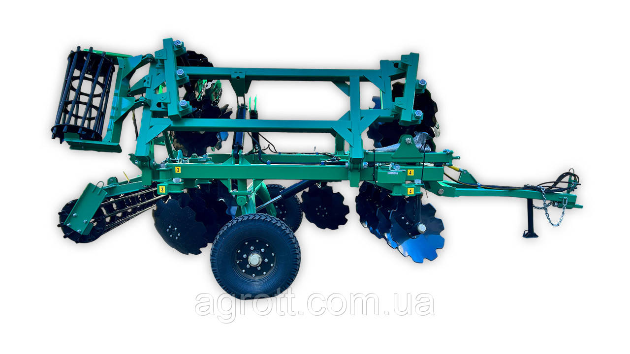 Дисковий агрегат УДА-3,8