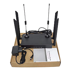 Wi-Fi роутер MIMO 3G/4G CPE S808-1 SMA (Знімні антени 4G) Life