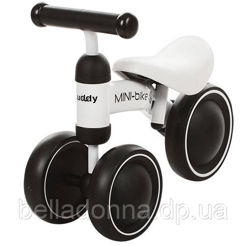 Біговел Metr+ Mini Bike 1003S-W