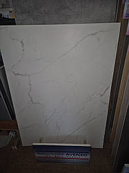 Панелі SPC Rigid Core Avenzo Білий мармур (1шт=2,7 м.кв)