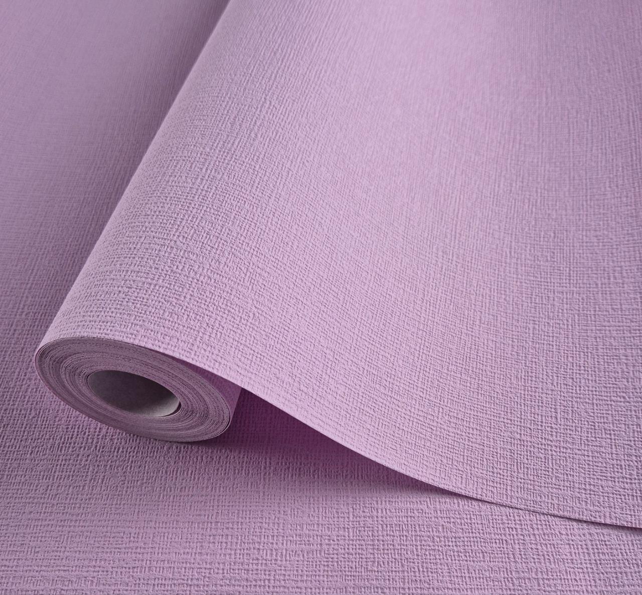 Шпалери вінілові на флізеліні 0.53 × 10.05 м Marburg 53614, бузкові — для спальні, вітальні, дитячої, фото 1