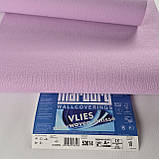 Шпалери вінілові на флізеліні 0.53 × 10.05 м Marburg 53614, бузкові — для спальні, вітальні, дитячої, фото 5