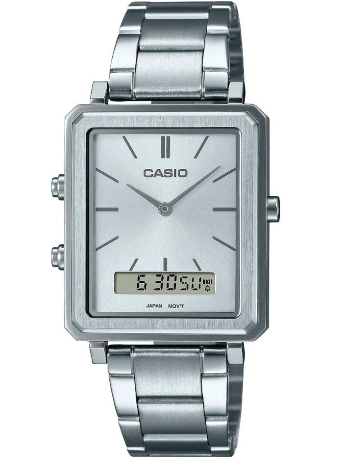 Чоловічі годинники Casio MTP-B205D-7E, фото 1