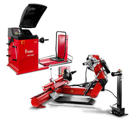 Балансувальний верстат REDATS WT-200 і шиномонтажний верстат MT-26, фото 1