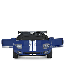 Електромобіль дитячий Ford GT (р/к, 4мотори90W, 1акум24V7AH, світло, музика, EVA, USB, BLUETOOTH) Bambi M 6107EBLR-4(24V) Синій, фото 2