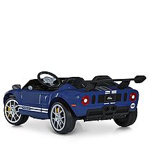 Електромобіль дитячий Ford GT (р/к, 4мотори90W, 1акум24V7AH, світло, музика, EVA, USB, BLUETOOTH) Bambi M 6107EBLR-4(24V) Синій, фото 4