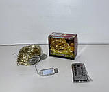 Гірлянда Роса 30м від USB, теплий білий, фото 3