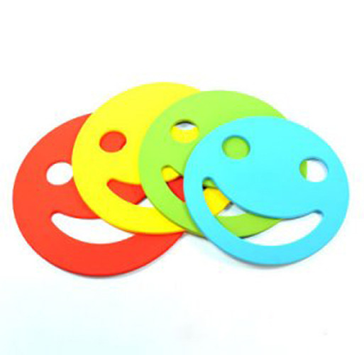 Набір підставок під гаряче Vincent VC-1343, 4 шт термостійкі кухонні костери