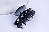 Шпилька краб для волосся, чорний великий крабік, фото 4