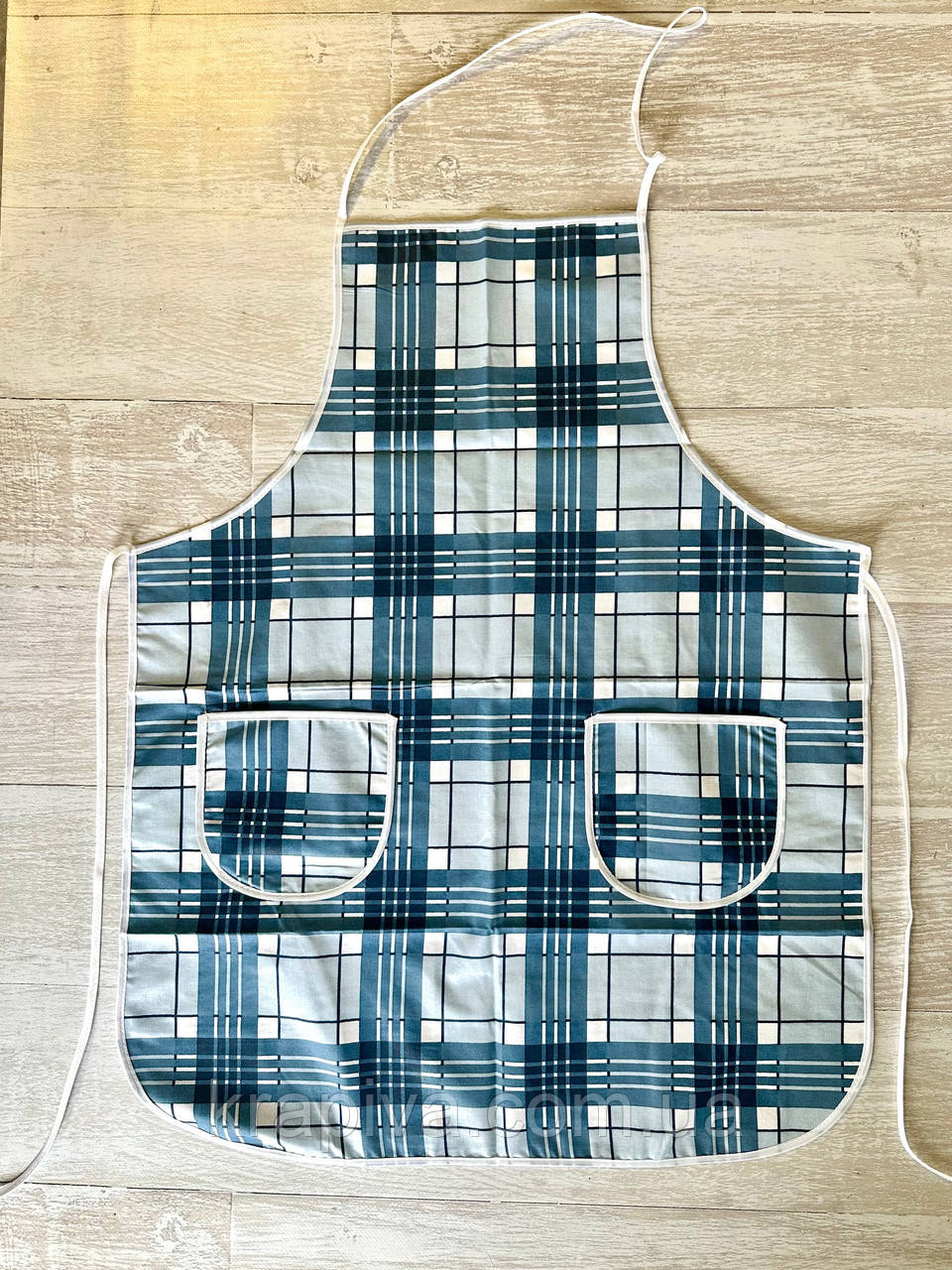Фартух бавовна, фартух для перукаря, кухні, творчества, прибирання, фото 1