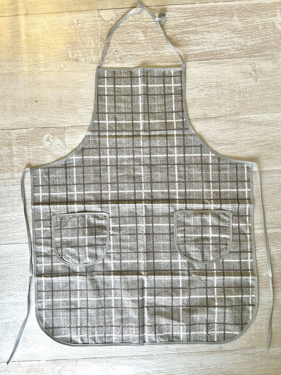 Фартух бавовна, фартух для перукаря, кухні, творчества, прибирання, фото 1