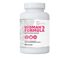 Формула жінки-капсули A-Line для збереження балансу жіночих статевих гормонів 90 капсул (Арт Лайф)