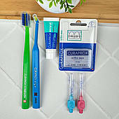 Ортодонтичний набір Curaprox Ortho з косметичкою