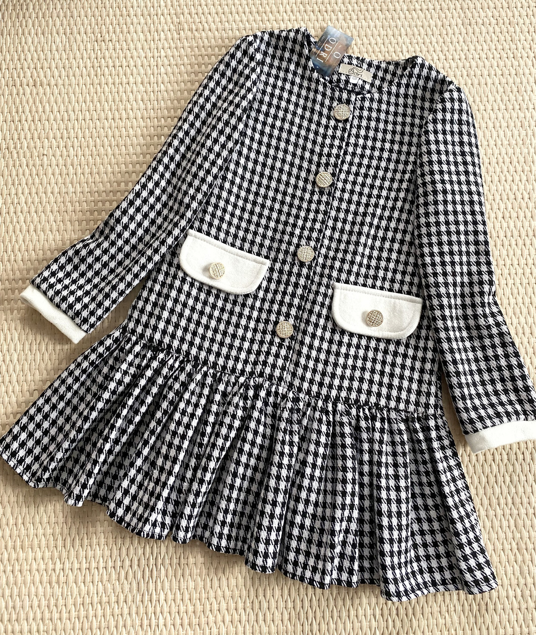 Дитяча сукня в стилі Old Money, для дівчинки 6 - 12 років, фото 1