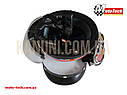 Шолом X8 Британія глянсовий (відкритий + окуляри), фото 2