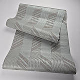 Шпалери вінілові на флізеліні 0.53 × 10.05 м Marburg 11505, сіро-бежеві — для вітальні, спальні, кабінету, фото 3