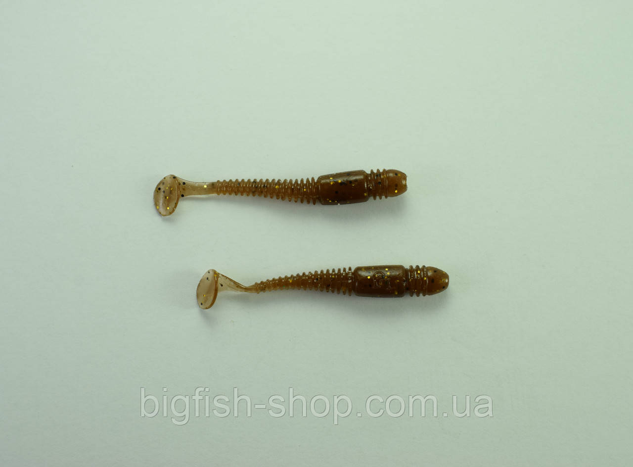 Силіконова приманка Lucky John Tioga 2" (2 шт.)