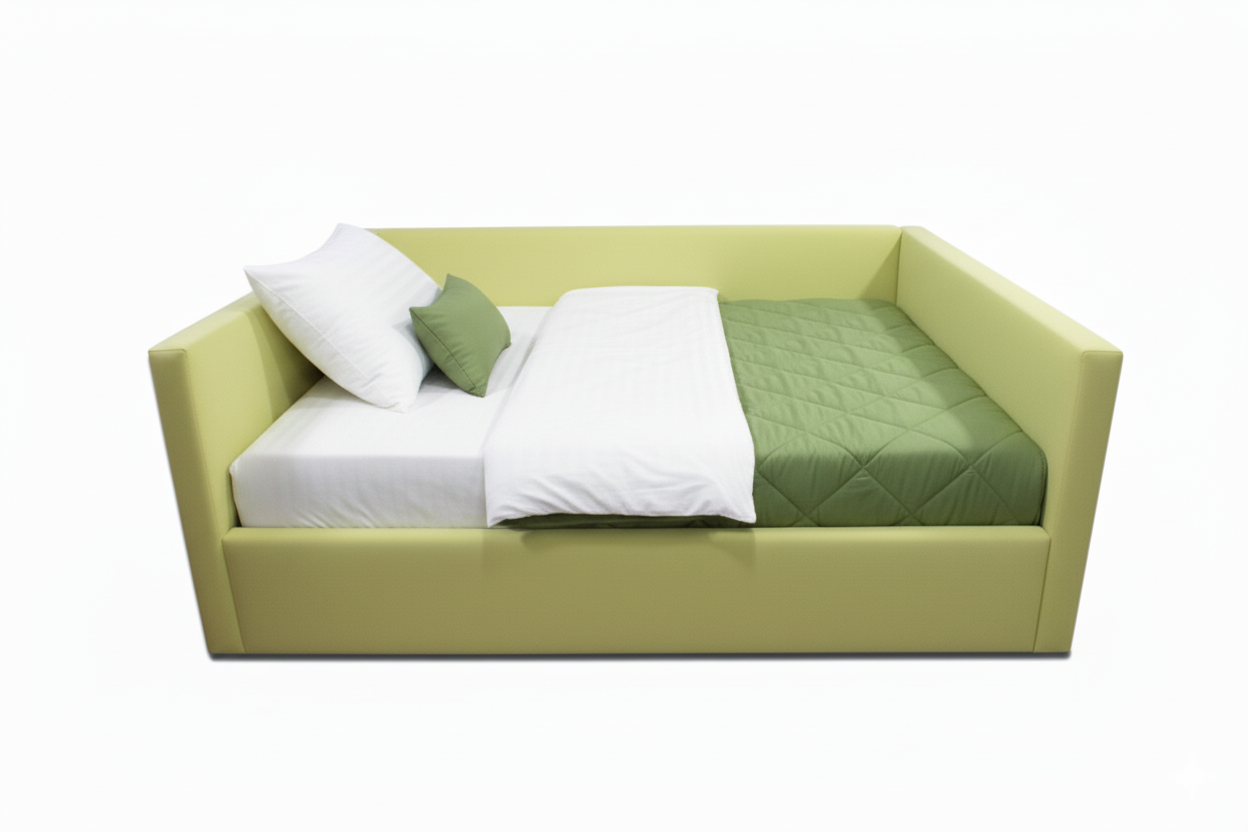 Підліткове ліжко з боковинами, фото 1