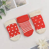 Шкарпетки дитячі BROSS Туреччина (розміри: 13-15, 19-21) | 3 шт.