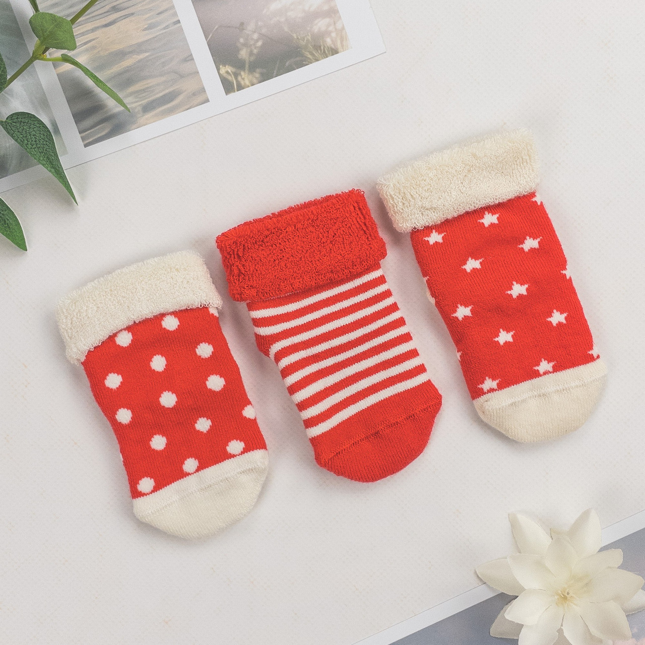 Шкарпетки дитячі BROSS Туреччина (розміри: 13-15, 19-21) | 3 шт.