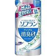 Кондиціонер для білизни Lion Soflan Premium, аромат трав, 420 мл. (320395)