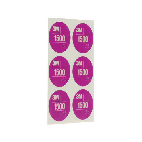 Шліфувальні круги 3M Dalmatian Stikit P1500 Ø32 мм (6 штук), фото 1