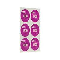 Шліфувальні круги 3M Dalmatian Stikit P1500 Ø32 мм (6 штук)