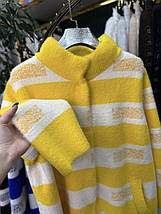 Неймовірний жіночий кардиган, тканина "Альпака" 60, 62, 64 розмір 60, фото 2