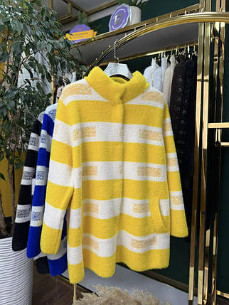 Неймовірний жіночий кардиган, тканина "Альпака" 60, 62, 64 розмір 60, фото 1