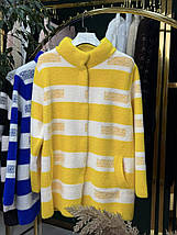 Неймовірний жіночий кардиган, тканина "Альпака" 60, 62, 64 розмір 60, фото 5