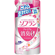 Кондиціонер для білизни Lion Soflan Premium, квітково-ягідний аромат, 420 мл. (319986)