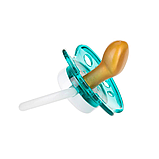 Пустушка Canpol babies латексна анатомічна 0-6 міс Toys (світиться в темряві), блакитна 23/259, фото 3